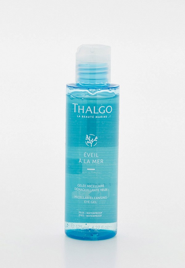 Средство для снятия макияжа Thalgo EVEIL A LA MER Очищающий Мицеллярный Гель для Снятия Макияжа с Глаз 125 мл