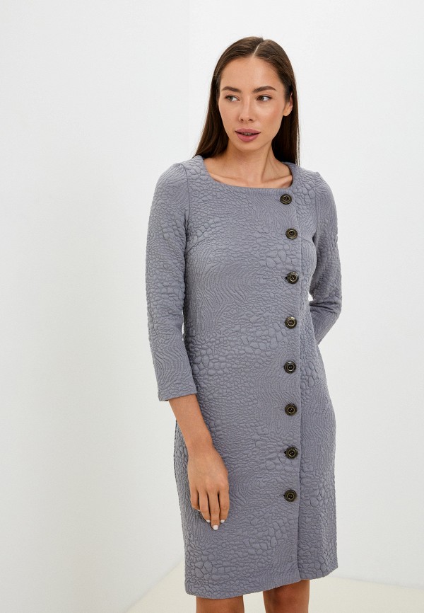 

Платье MadaM T, Серый