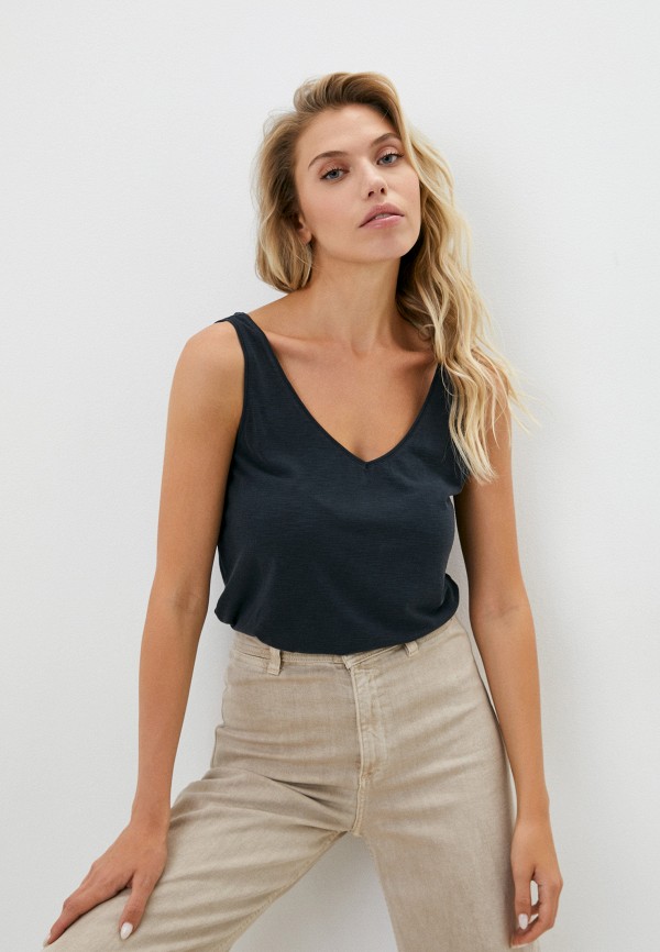 

Майка Mavi, Серый, SHORT SLEEVE TOP