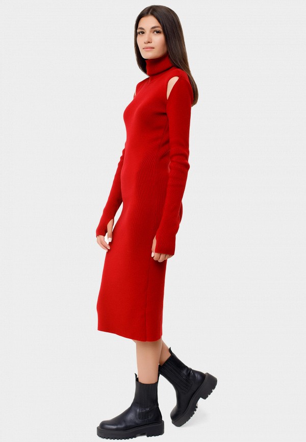 Платье Zhakko красный, размер 44, фото 4