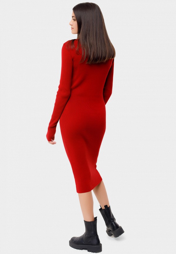 Платье Zhakko красный, размер 44, фото 3