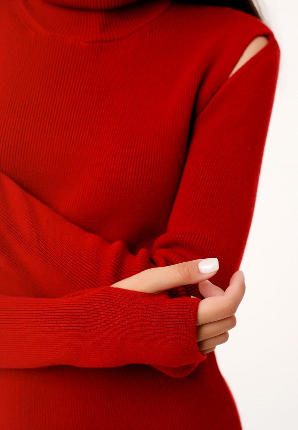 Платье Zhakko красный, размер 44, фото 6