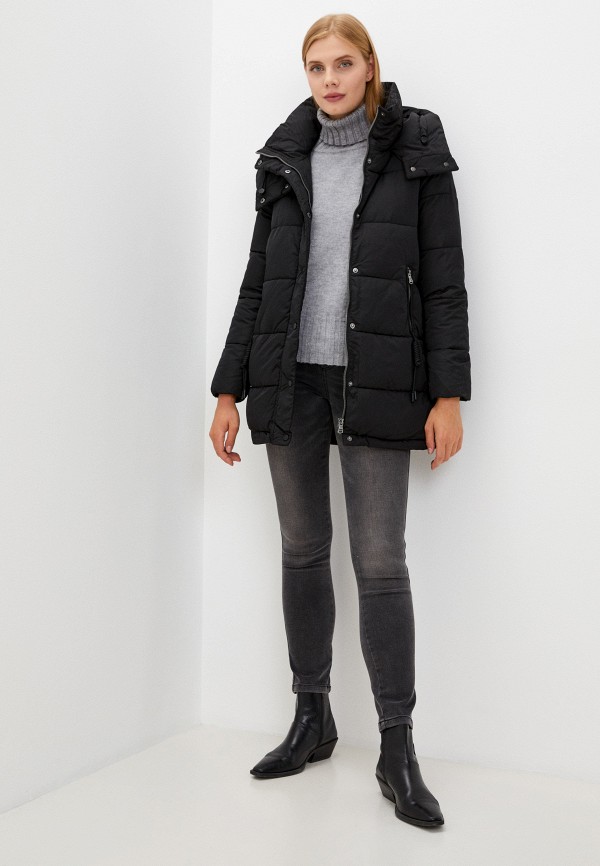 фото Куртка утепленная снежная королева