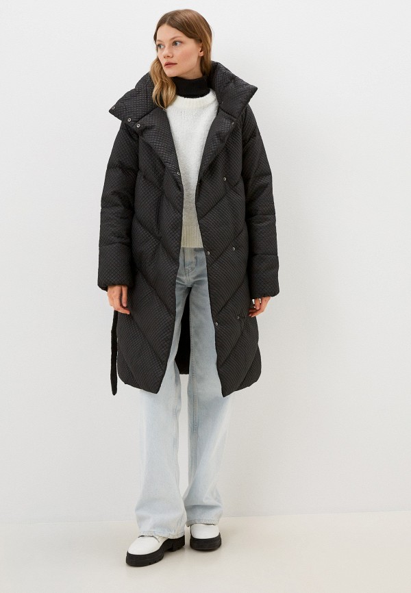 фото Пуховик снежная королева