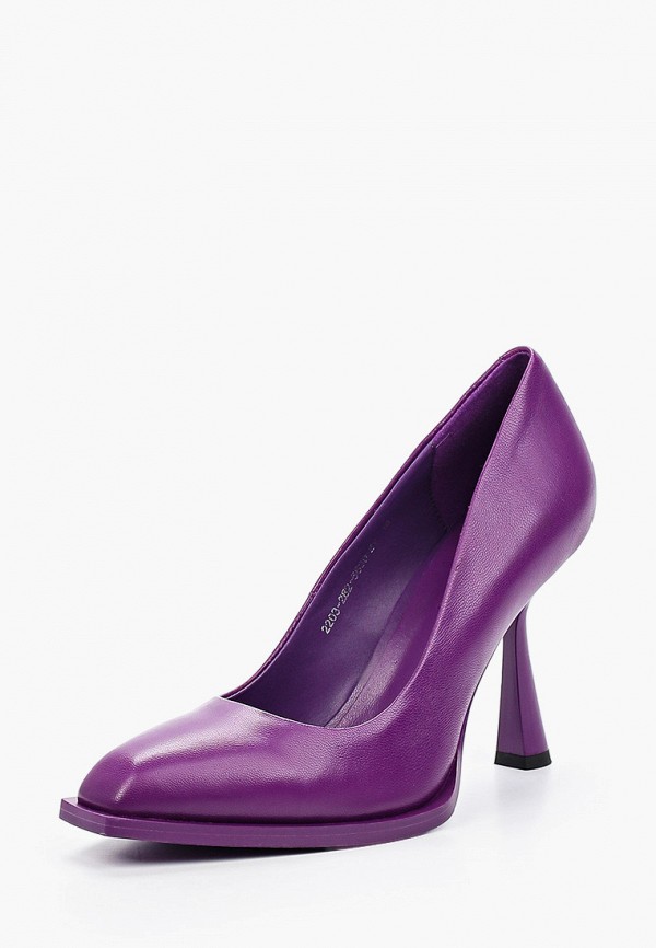 Туфли Evigi цвет фиолетовый  Фото 2