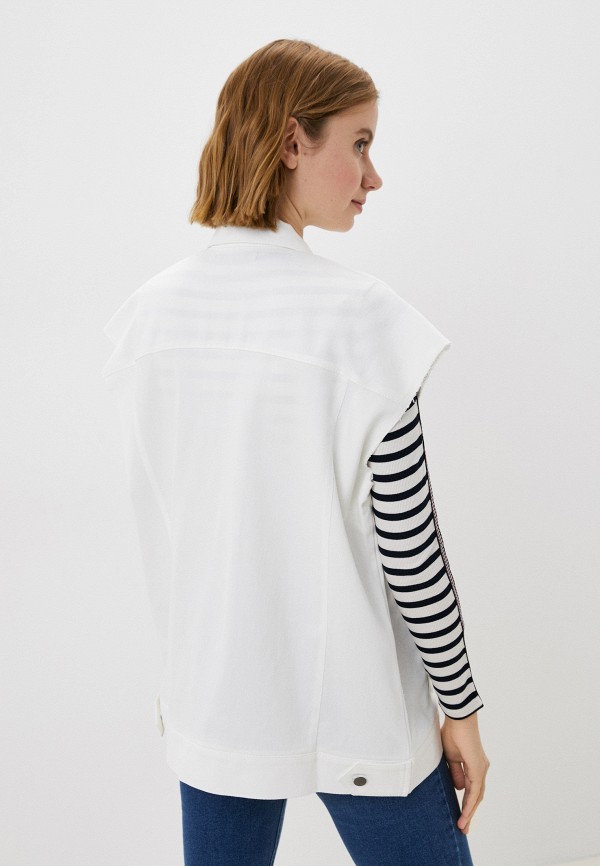 фото Жилет джинсовый polnolunie