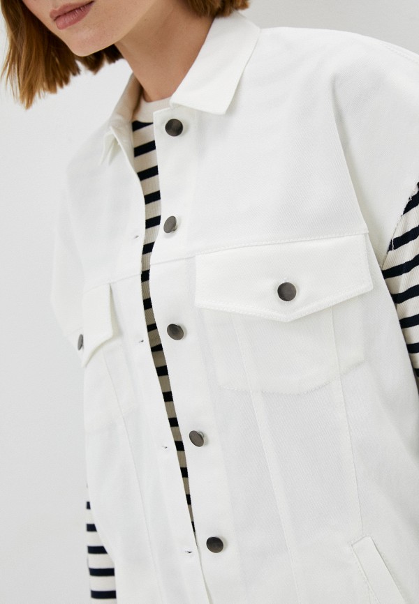 фото Жилет джинсовый polnolunie