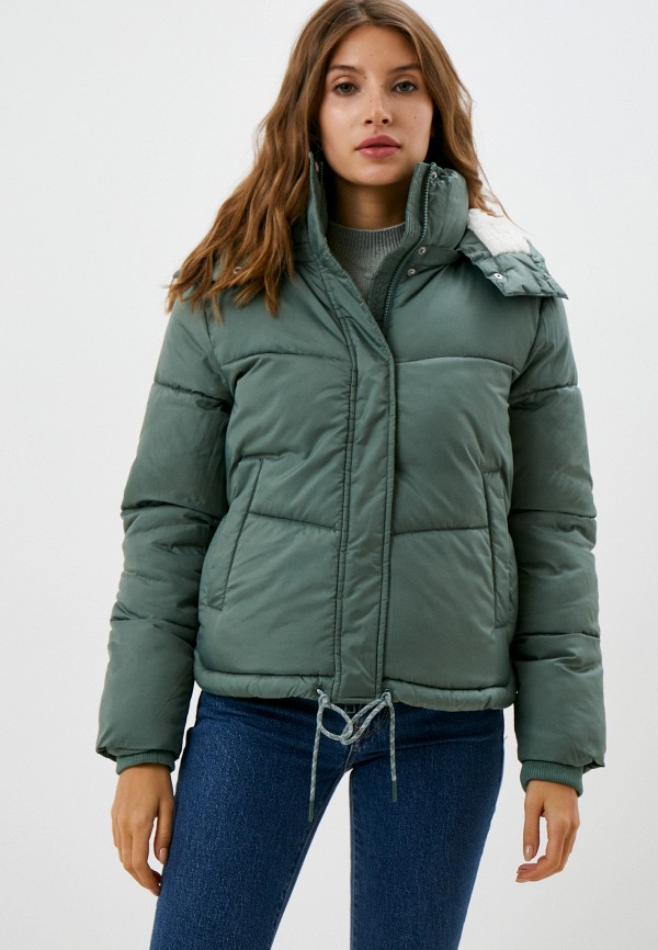 

Куртка утепленная Tom Tailor, Зеленый