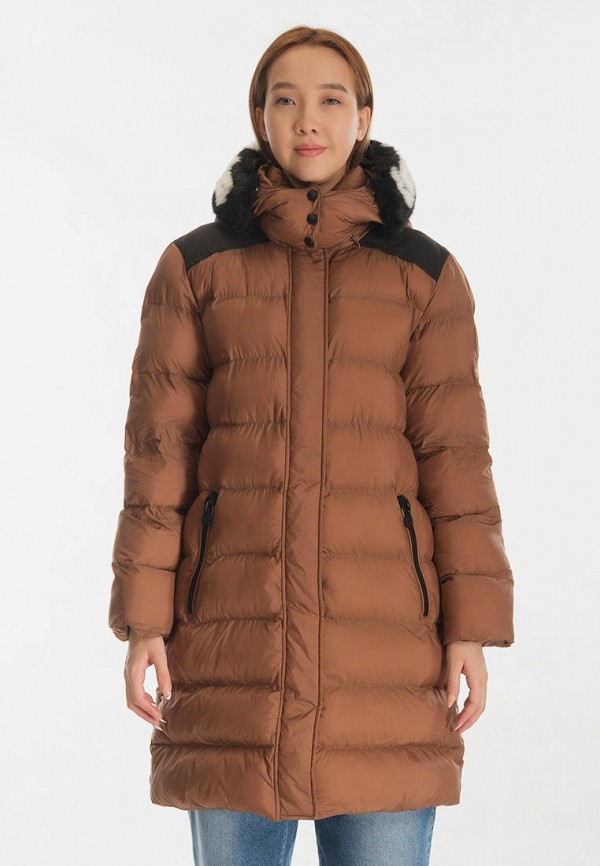 

Куртка утепленная Pinko, Коричневый, IPOTETICO PIUMINO