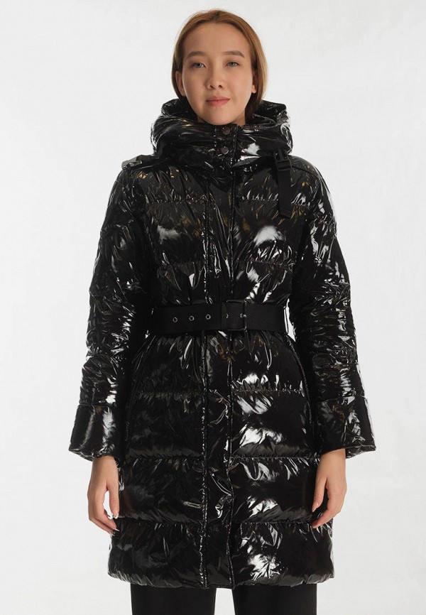 

Куртка утепленная Pinko, Черный, FRESCHING CAPPOTTO CRYSTAL NYLON