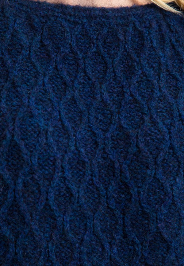 Джемпер Fors цвет синий  Фото 4