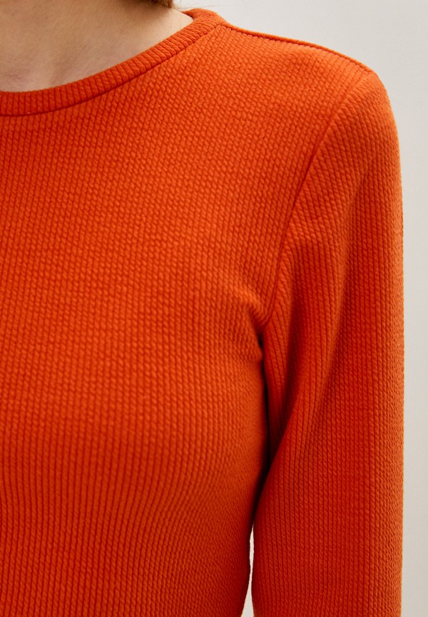 Лонгслив Colin's цвет оранжевый  Фото 4