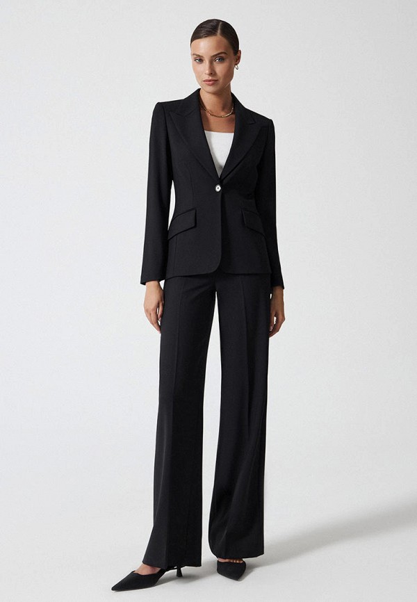 Жакет Charuel черный, размер 46, фото 2