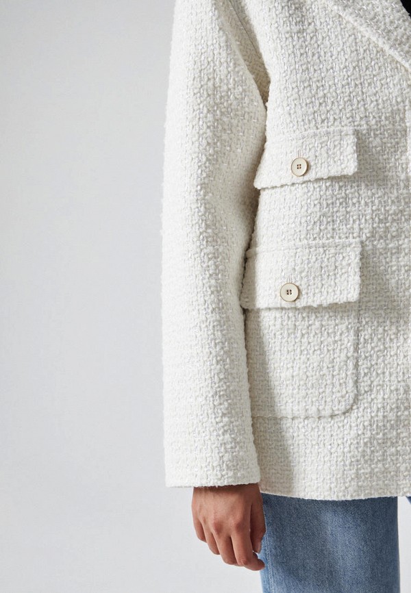 Жакет Charuel бежевый, размер 46, фото 5