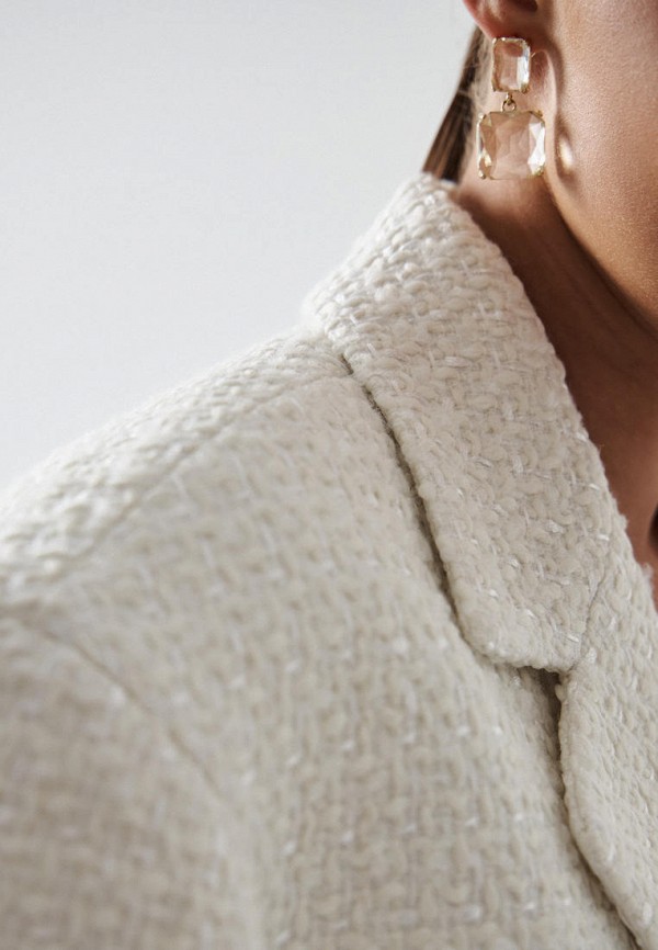 Жакет Charuel бежевый, размер 46, фото 6