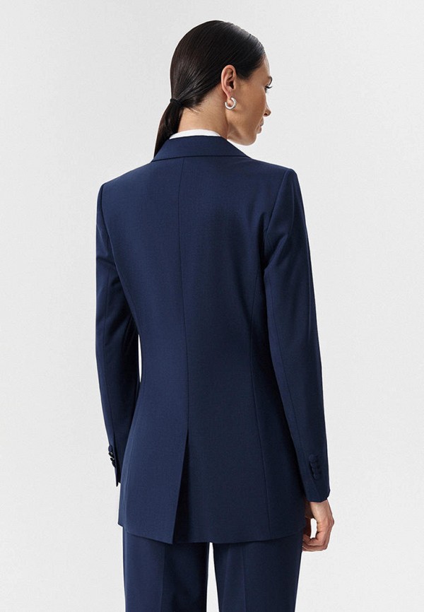 Жакет Charuel синий, размер 48, фото 3