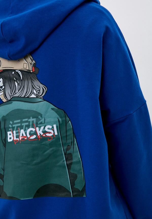Худи Blacksi синий, размер 44, фото 4
