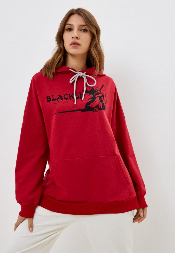 

Худи Blacksi, Красный
