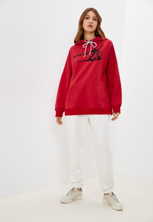 Худи Blacksi красный, размер 44, фото 2