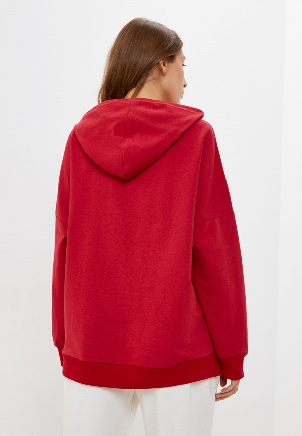 Худи Blacksi красный, размер 44, фото 3