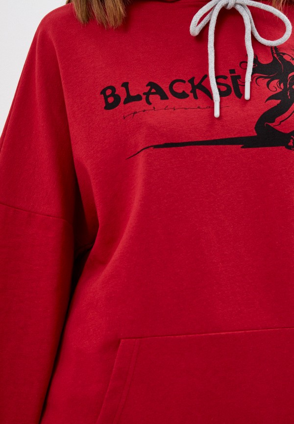 Худи Blacksi красный, размер 44, фото 4