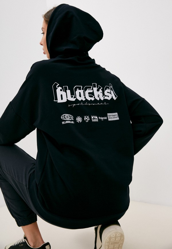 

Худи Blacksi, Синий