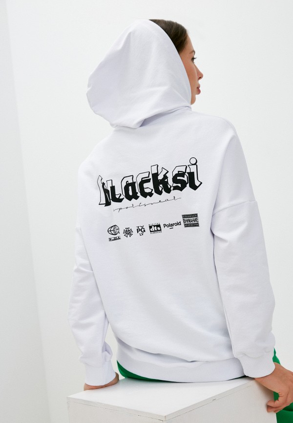 

Худи Blacksi, Белый