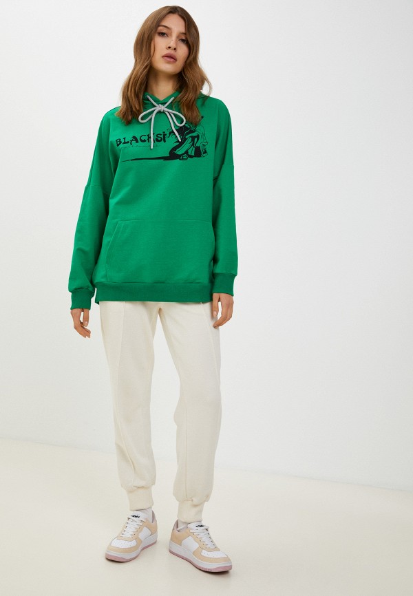 Худи Blacksi зеленый, размер 46, фото 2