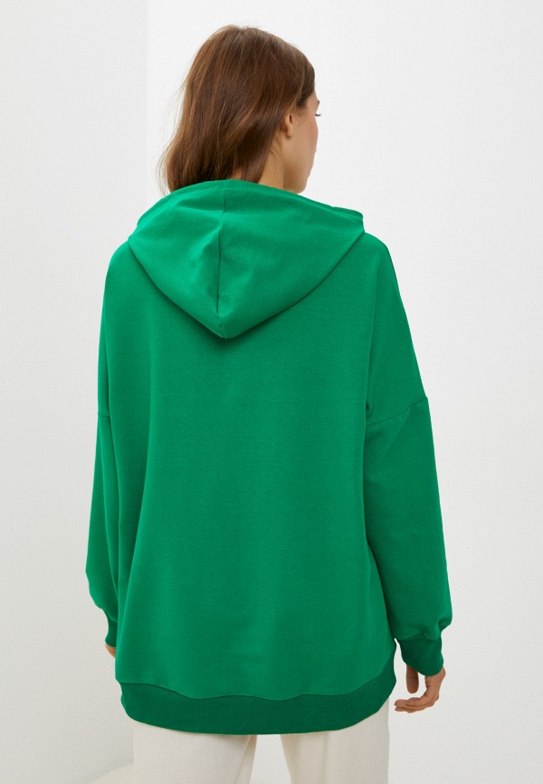 Худи Blacksi зеленый, размер 46, фото 3