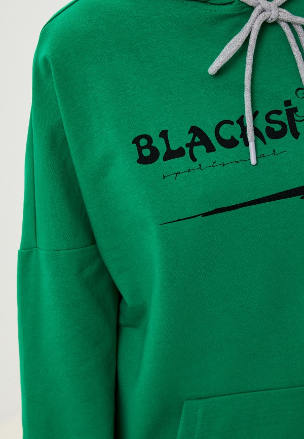 Худи Blacksi зеленый, размер 46, фото 4