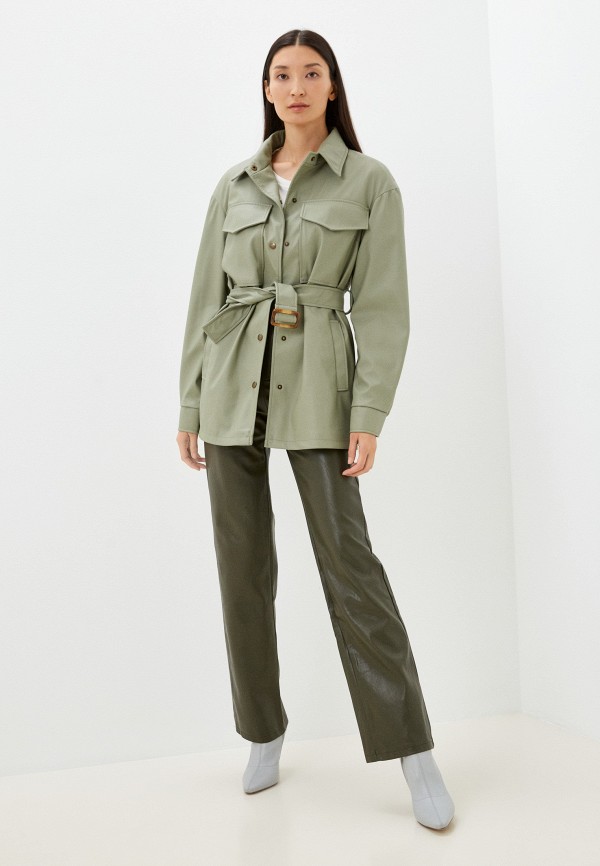 фото Куртка кожаная vera lapina