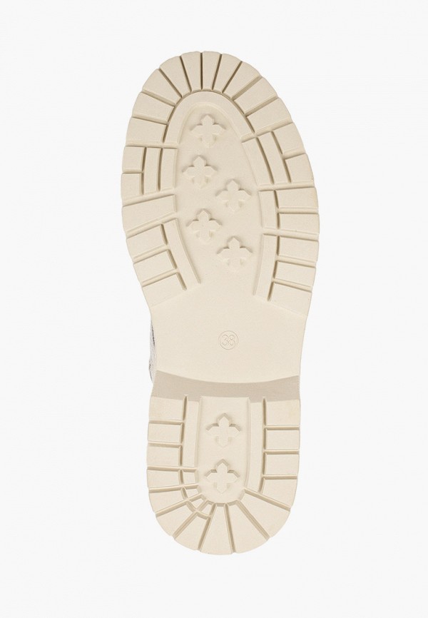 Ботинки Tervolina бежевый, размер 38, фото 5