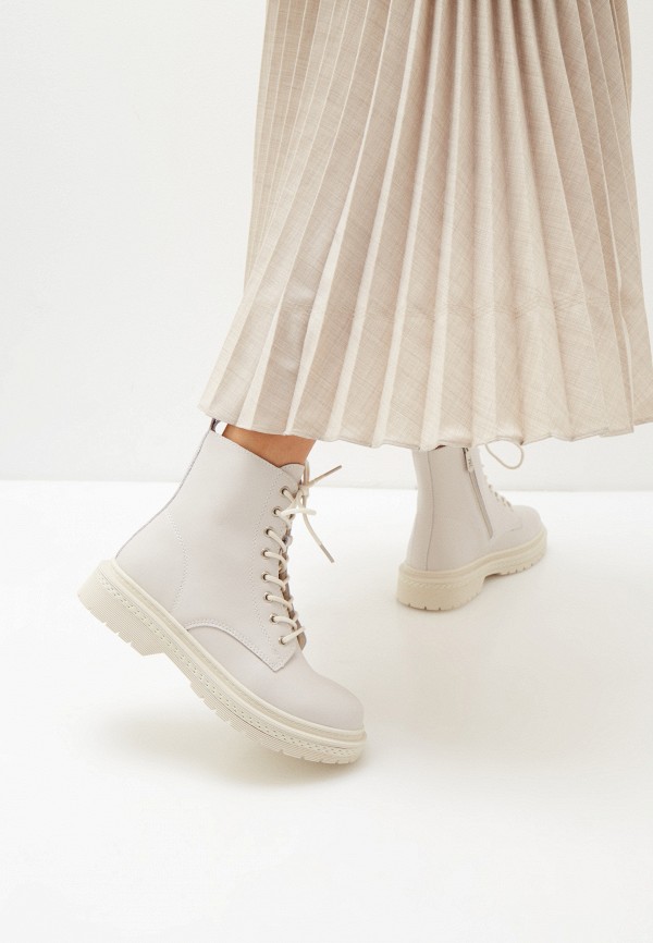 Ботинки Tervolina бежевый, размер 38, фото 7