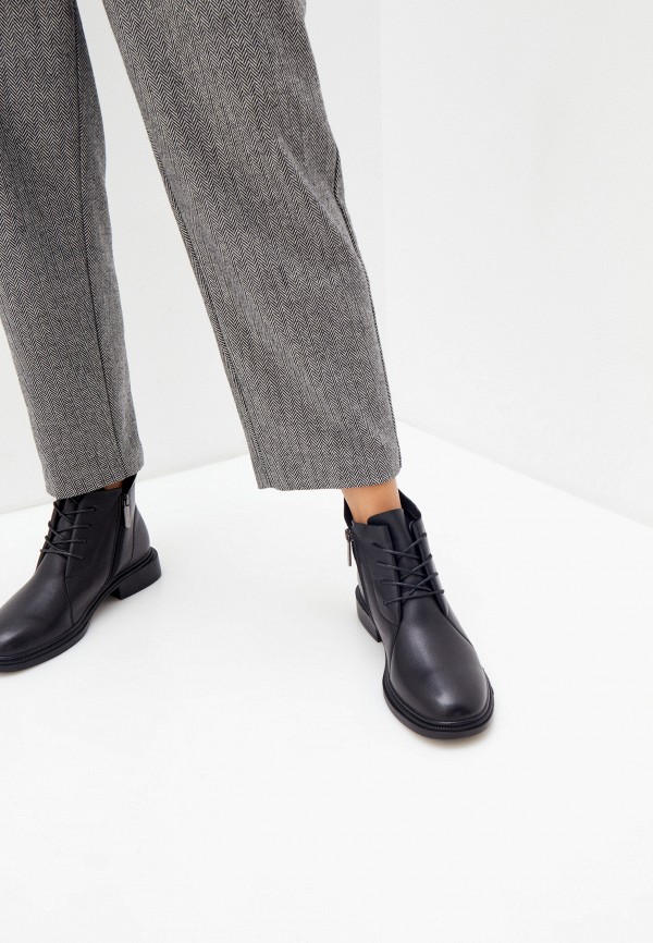 Ботинки Tervolina черный, размер 37, фото 7