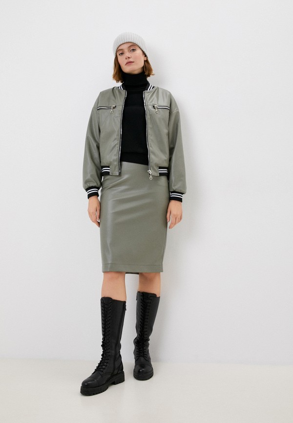 фото Куртка кожаная lo