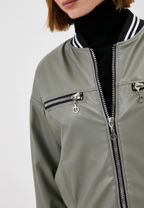 фото Куртка кожаная lo