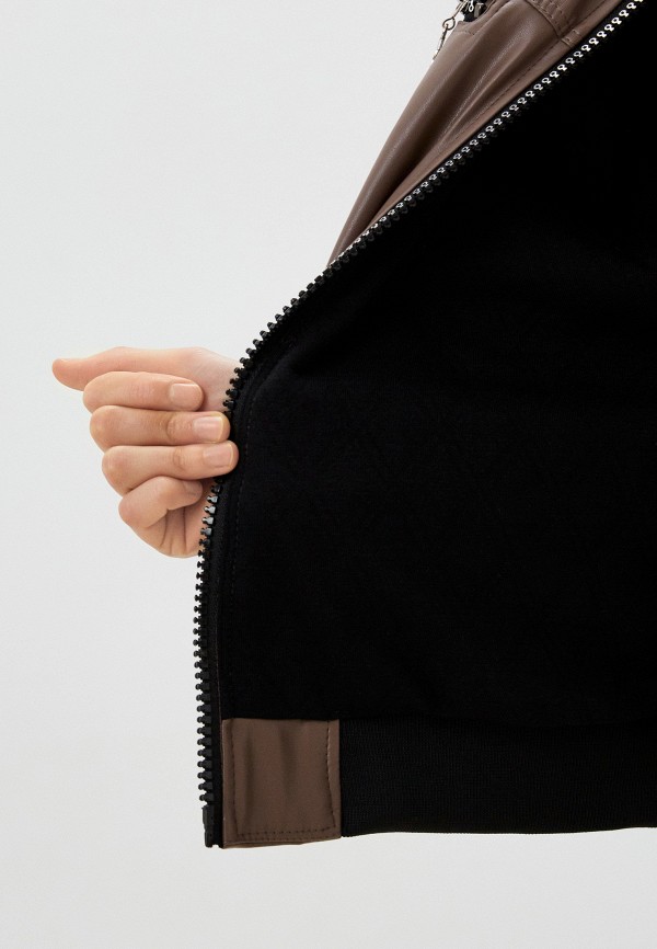 фото Куртка кожаная lo