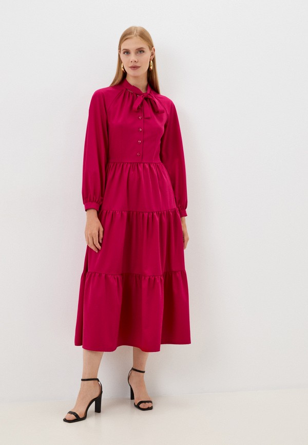 Платье Victoria Solovkina розового цвета