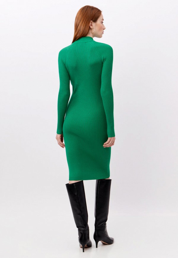 Платье Modis зеленый, размер 42, фото 3