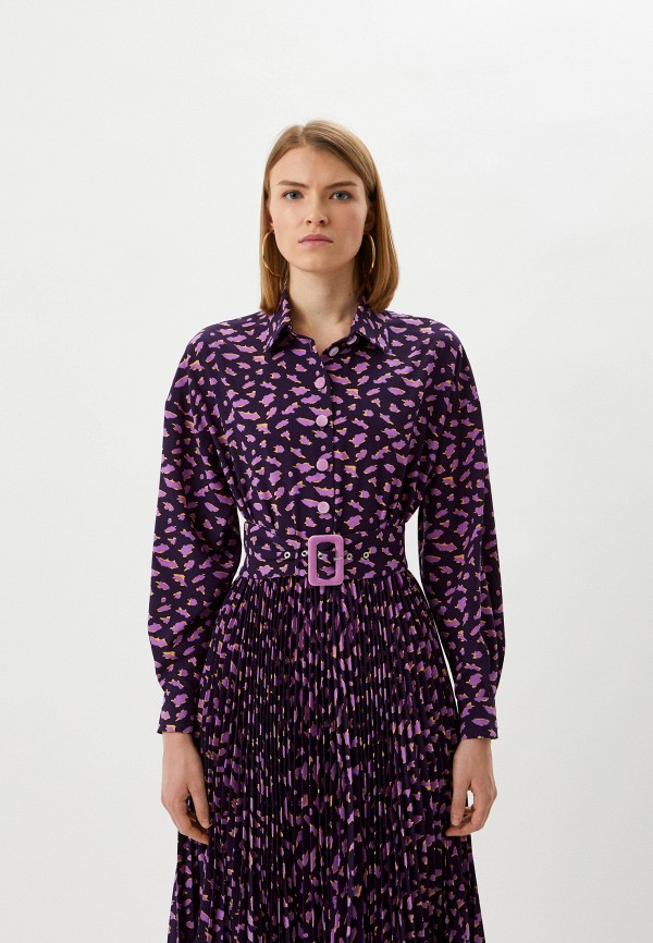 Платье Charisma фиолетовый, размер 44, фото 2