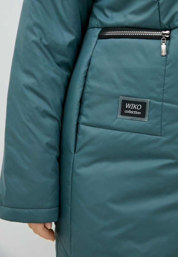 Куртка утепленная Wiko цвет зеленый  Фото 5