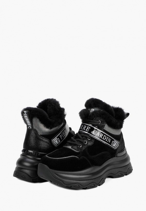Ботинки Pierre Cardin цвет черный  Фото 8