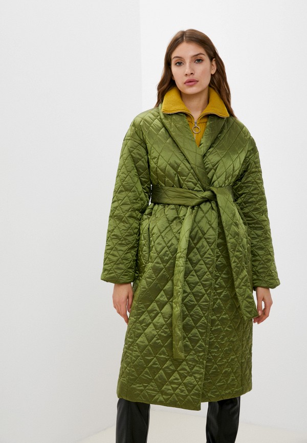 Куртка утепленная Tobeone цвет зеленый 