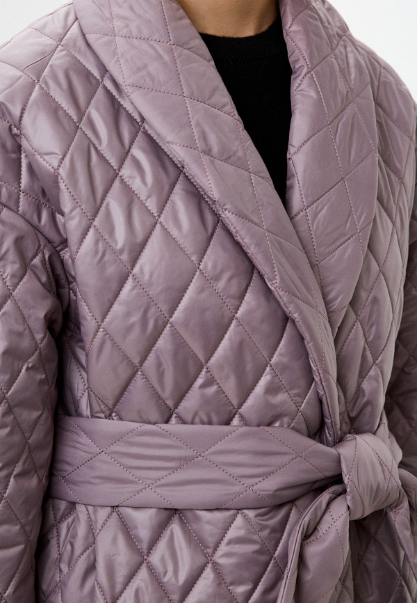 Куртка утепленная Tobeone цвет фиолетовый  Фото 4