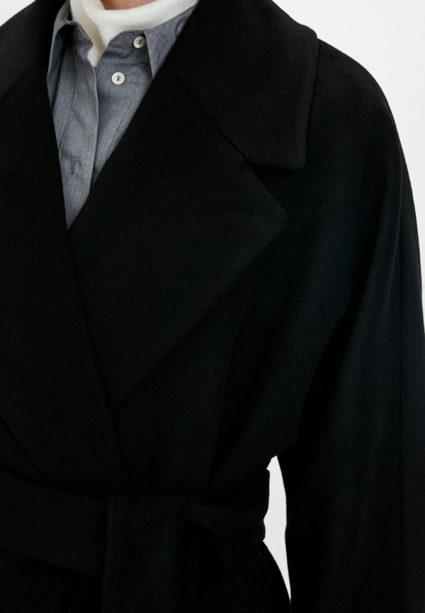 Пальто Tobeone цвет черный  Фото 4