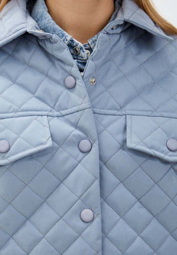 Куртка утепленная Tobeone цвет голубой  Фото 5
