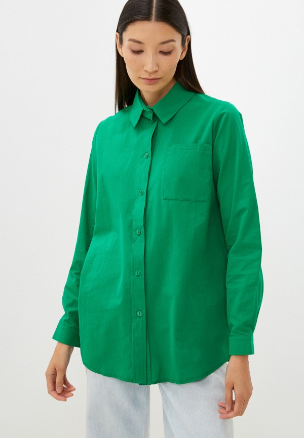 Рубашка Mironi цвет зеленый 
