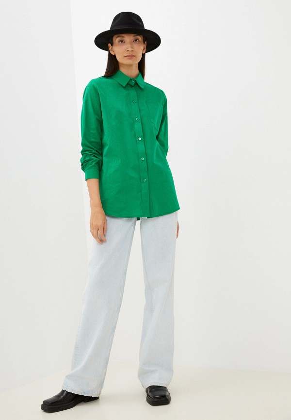 Рубашка Mironi цвет зеленый  Фото 2