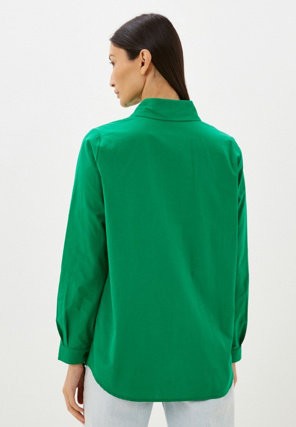 Рубашка Mironi цвет зеленый  Фото 3