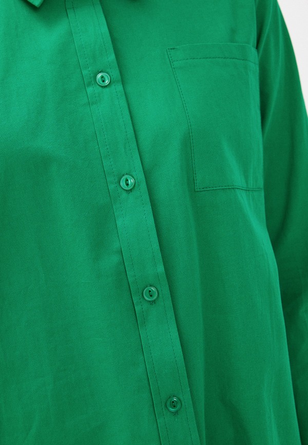 Рубашка Mironi цвет зеленый  Фото 4